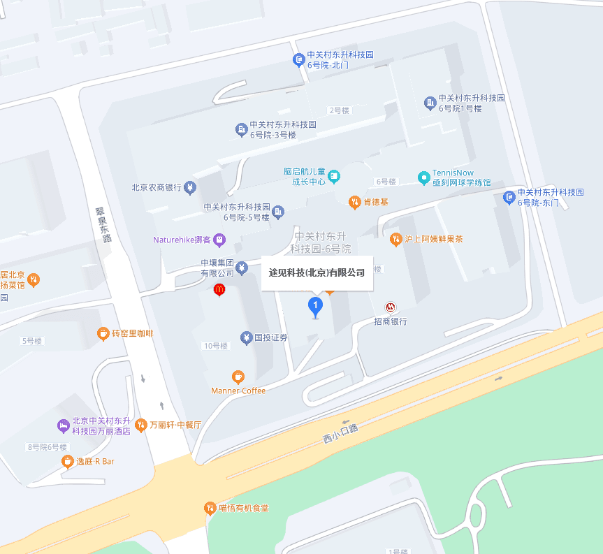 公司地图