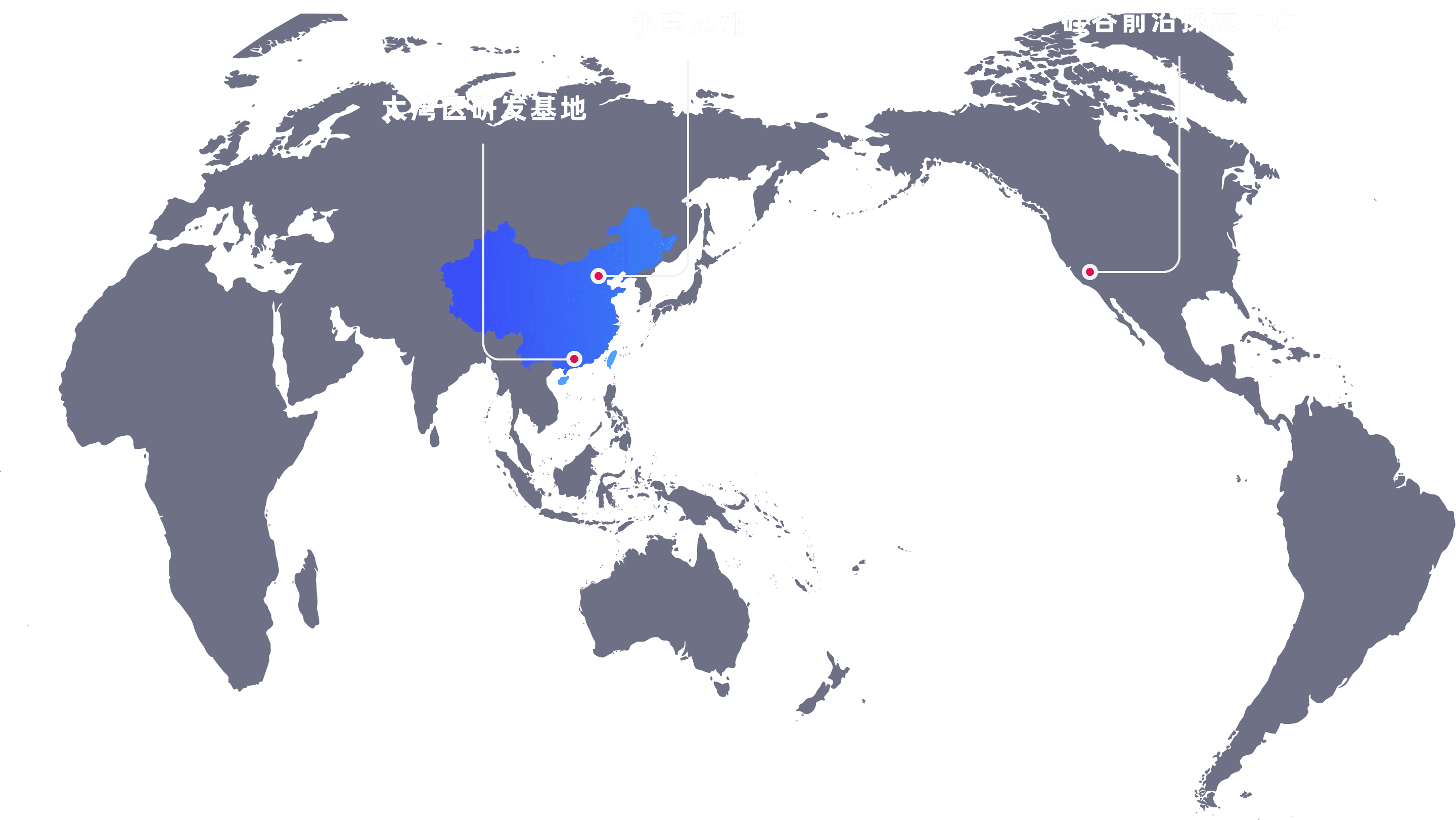 途见科技全球产业布局图